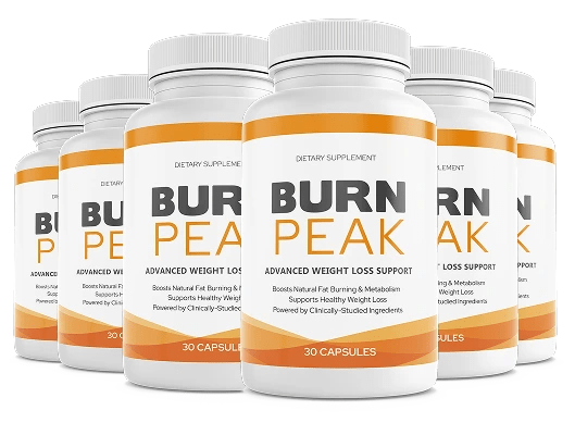Burn Peak 6 bottles buy